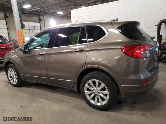 2018 Buick Envision Essence with VIN LRBFX2SA4JD003564, listed as a Copart auction lot 42206355 with 98,196 mi miles and Salvage Title. Bid and sale history available at carsss.com. Image 2.