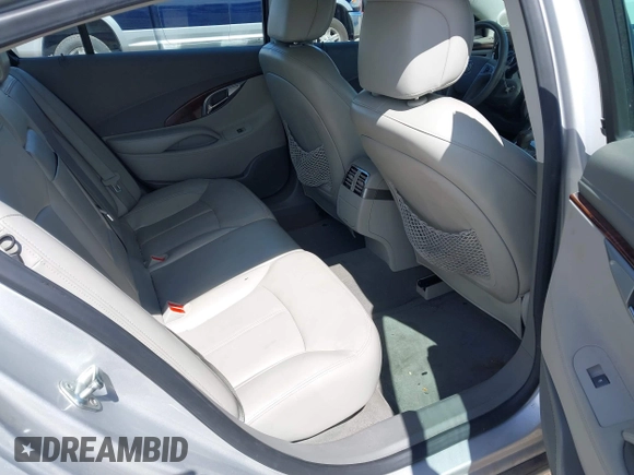 2011 Buick LaCrosse CXL with VIN 1G4GC5ED3BF120482, listed as a IAAI auction lot 42097134 with 111,424 mi miles and . Bid and sale history available at DreamBid. Image 8.