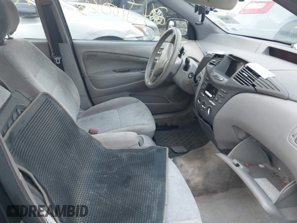 2003 Toyota Prius with VIN JT2BK18U730076232, listed as a IAAI auction lot 40989235 with 1 mi miles. Bid and sale history available at carsss.com. Image 5.