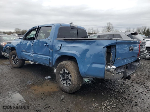 2019 Toyota Tacoma 4WD SR with VIN 3TMCZ5ANXKM248119, listed as a Copart auction lot 45759905 with 73,939 mi miles and Salvage Title. Bid and sale history available at carsss.com. Image 2.