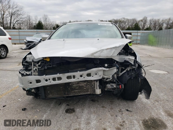 2017 Ford Focus SE with VIN 1FADP3F21HL267350, listed as a Copart auction lot 52897605 with 156,345 mi miles and Salvage title. Bid and sale history available at DreamBid. Image 5.
