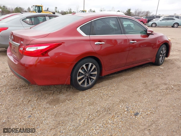 2016 Nissan Altima 2.5 SL with VIN 1N4AL3AP7GC133474, listed as a IAAI auction lot 41535303 with 137,833 mi miles. Bid and sale history available at carsss.com. Image 4.