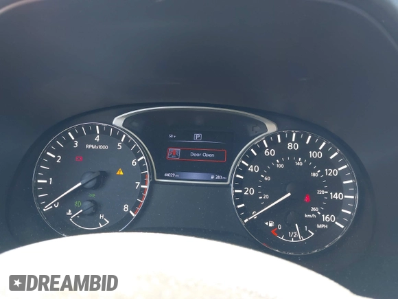 2017 Nissan Pathfinder S with VIN 5N1DR2MN5HC683800, listed as a IAAI auction lot 42228769 with 44,029 mi miles and . Bid and sale history available at DreamBid. Image 7.