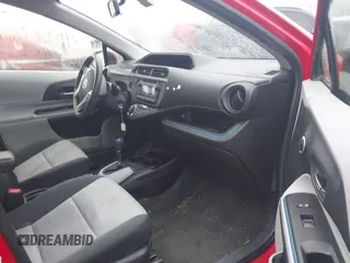 2013 Toyota Prius One with VIN JTDKDTB38D1551198, listed as a IAAI auction lot 41927673 with 148,249 mi miles and . Bid and sale history available at DreamBid. Image 5.