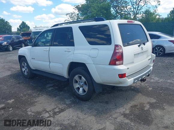 2004 Toyota 4Runner SR5 with VIN JTEBU14R140048894, listed as a IAAI auction lot 42211408 with 222,708 mi miles and . Bid and sale history available at DreamBid. Image 3.