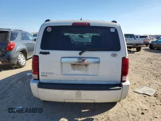 2007 Dodge Nitro SLT with VIN 1D8GT58K87W724066, listed as a Copart auction lot 84643584 with 187,364 mi miles and Salvage Title. Bid and sale history available at DreamBid. Image 6.