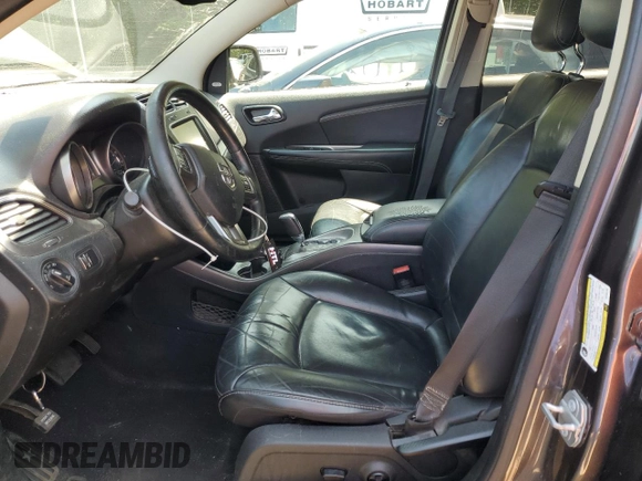 2017 Dodge Journey Crossroad Plus with VIN 3C4PDCGG4HT582755, listed as a Copart auction lot 57835405 with 95,963 mi miles and Clean title. Bid and sale history available at DreamBid. Image 7.