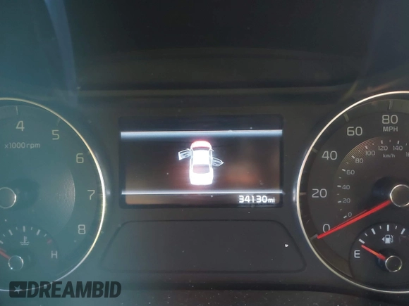 2022 Kia Forte LXS with VIN 3KPF24ADXNE466269, listed as a IAAI auction lot 41824255 with 34,130 mi miles and . Bid and sale history available at DreamBid. Image 14.