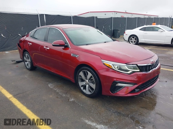 2020 Kia Optima LX with VIN 5XXGT4L35LG416812, listed as a IAAI auction lot 41904764 with 146,381 mi miles and . Bid and sale history available at carsss.com. Image 1.