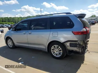 2017 Toyota Sienna XLE Auto Access Seat с VIN 5TDYZ3DC2HS817445, выставлен на аукционе Copart как лот 56551795 с пробегом 95 336 миль миль и Списание • Salvage title. История ставок и продаж доступна на DreamBid. Изображение 2.