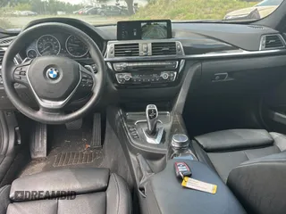 2017 BMW 3 Series 330i xDrive with VIN WBA8K3C38HA022948, listed as a Copart auction lot 51872485 with 34,232 mi miles and Clean Title. Bid and sale history available at carsss.com. Image 9.