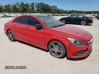 2019 Mercedes-Benz CLA with VIN WDDSJ4EB6KN752076, listed as a Copart auction lot 43992703 with 22,917 mi miles. Bid and sale history available at carsss.com. Image 4.