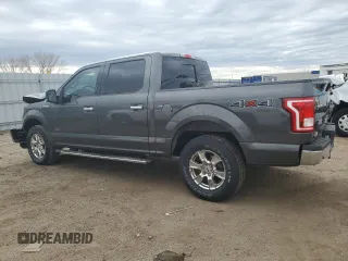 2015 Ford F-150 XLT with VIN 1FTEW1EP4FKD65763, listed as a Copart auction lot 50697575 with 122,124 mi miles and Clean Title. Bid and sale history available at DreamBid. Image 2.