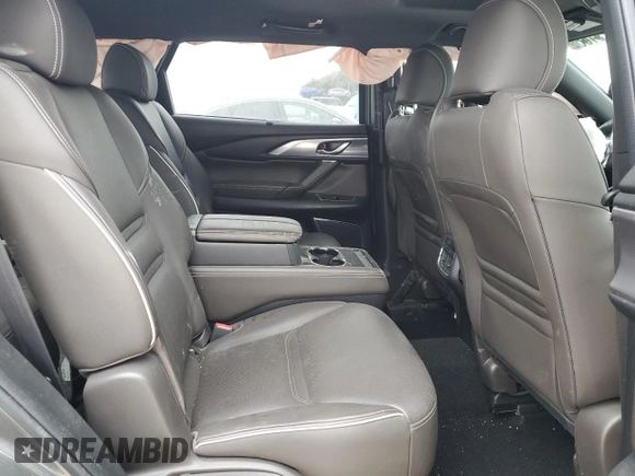 2020 Mazda CX-9 Signature with VIN JM3TCBEY8L0418705, listed as a Copart auction lot 47025165 with Not provided miles and Salvage title. Bid and sale history available at DreamBid. Image 12.