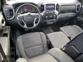 2020 Chevrolet Silverado 1500 RST with VIN 3GCPWDED7LG113749, listed as a Copart auction lot 84822384 with 62,136 mi miles and Clean Title. Bid and sale history available at DreamBid. Image 8.