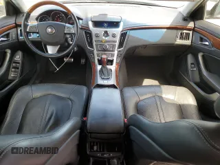 2013 Cadillac CTS Performance with VIN 1G6DK5E3XD0117766, listed as a Copart auction lot 53396315 with 39,620 mi miles and Salvage title. Bid and sale history available at DreamBid. Image 8.
