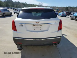 2017 Cadillac XT5 Luxury FWD with VIN 1GYKNBRS4HZ194284, listed as a Copart auction lot 46523695 with 78,861 mi miles and Salvage Title. Bid and sale history available at carsss.com. Image 6.