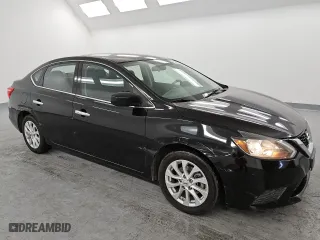 2018 Nissan Sentra SV with VIN 3N1AB7AP6JL663096, listed as a Copart auction lot 51442135 with 169,838 mi miles and Clean Title. Bid and sale history available at carsss.com. Image 4.