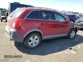 2013 Chevrolet Captiva Sport LS with VIN 3GNAL2EK8DS593842, listed as a Copart auction lot 69703864 with 53,814 mi miles and Salvage Title. Bid and sale history available at DreamBid. Image 3.