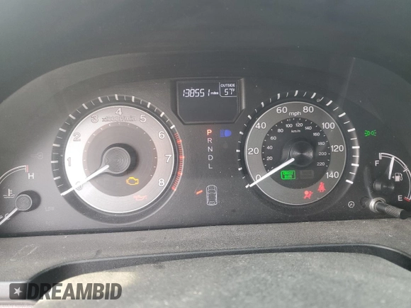 2014 Honda Odyssey EX-L with VIN 5FNRL5H62EB052131, listed as a Copart auction lot 49356065 with 138,551 mi miles and Salvage Title. Bid and sale history available at DreamBid. Image 9.