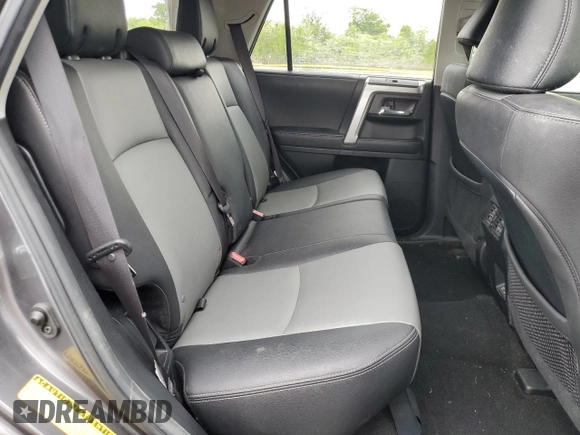 2020 Toyota 4Runner SR5 with VIN JTEBU5JR6L5757396, listed as a Copart auction lot 58993555 with 115,663 mi miles and Salvage title. Bid and sale history available at DreamBid. Image 11.