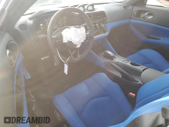 2024 Nissan Z Performance с VIN JN1BZ4BH3RM366584, выставлен на аукционе Copart как лот 49207535 с пробегом 4 936 миль миль и Списание • Salvage title. История ставок и продаж доступна на DreamBid. Изображение 8.