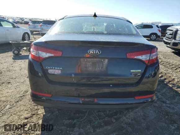 2012 Kia Optima Hybrid with VIN KNAGM4AD4C5035639, listed as a Copart auction lot 46978845 with 226,095 mi miles and Salvage Title. Bid and sale history available at DreamBid. Image 6.