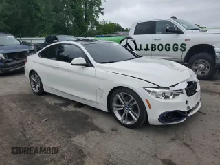2016 BMW 4 Series 428i xDrive z VIN WBA3N9C53GK248670, wystawiony jako Copart lot #59620425 z przebiegiem 82 921 mil mil oraz Szkoda całkowita • Salvage title. Historia ofert i sprzedaży dostępna na DreamBid. Obrazek 4.