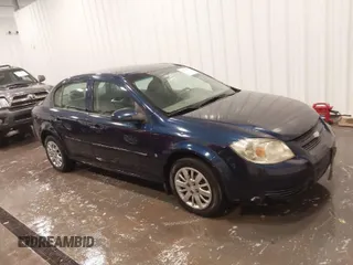 2010 Chevrolet Cobalt 1LT with VIN 1G1AD5F52A7104077, listed as a IAAI auction lot 41871159 with 133,619 mi miles and . Bid and sale history available at DreamBid. Image 1.