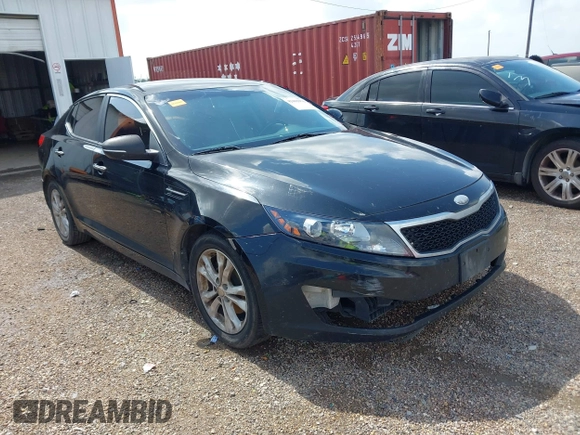 2013 Kia Optima EX with VIN 5XXGN4A7XDG194236, listed as a IAAI auction lot 42495976 with 210,125 mi miles and . Bid and sale history available at DreamBid. Image 1.