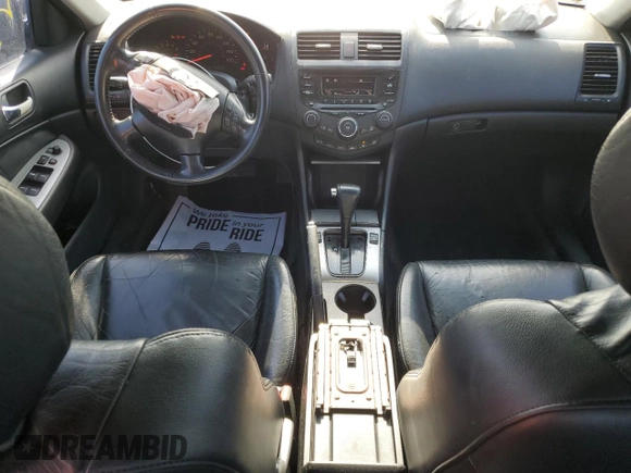 2003 Honda Accord EX z VIN 1HGCM66533A001604, wystawiony jako Copart lot #52806225 z przebiegiem 185 379 mil mil oraz Szkoda całkowita • Salvage title. Historia ofert i sprzedaży dostępna na DreamBid. Obrazek 8.