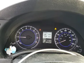 2010 Infiniti G37 Sedan Journey with VIN JN1CV6AP3AM203605, listed as a Copart auction lot 50522665 with 147,856 mi miles and Salvage Title. Bid and sale history available at carsss.com. Image 9.