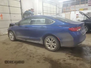 2016 Chrysler 200 Limited with VIN 1C3CCCAB0GN187733, listed as a Copart auction lot 53002965 with 98,223 mi miles and Salvage Title. Bid and sale history available at carsss.com. Image 2.