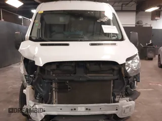 2016 Ford Transit Cargo with VIN 1FTYE1CM0GKA13242, listed as a IAAI auction lot 41655642 with 107,589 mi miles and . Bid and sale history available at carsss.com. Image 13.