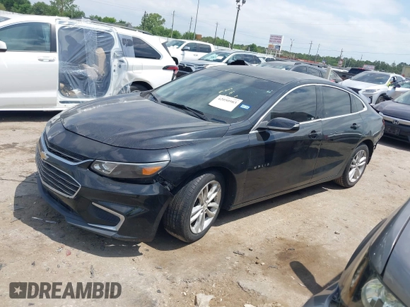2017 Chevrolet Malibu LT with VIN 1G1ZE5ST7HF125883, listed as a IAAI auction lot 42050983 with Not Provided miles and . Bid and sale history available at DreamBid. Image 2.