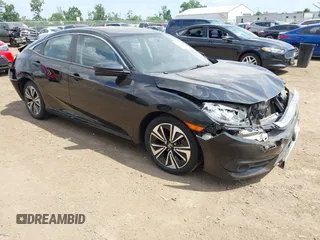 2018 Honda Civic EX-T z VIN 2HGFC1F3XJH644421, wystawiony jako IAAI lot #42582724 z przebiegiem 69 423 mil mil oraz . Historia ofert i sprzedaży dostępna na DreamBid. Obrazek 1.