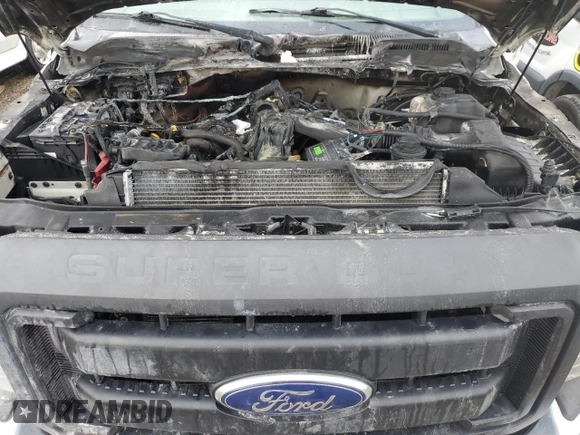 2014 Ford F-250 XL with VIN 1FT7X2B61EEA13924, listed as a Copart auction lot 43535775 with 114,249 mi miles and Salvage title. Bid and sale history available at DreamBid. Image 11.