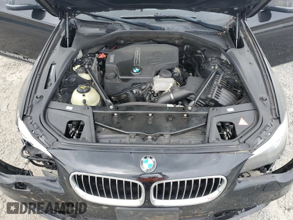 2014 BMW 5 Series 528i xDrive with VIN WBA5A7C56ED618181, listed as a Copart auction lot 73992504 with 180,563 mi miles and Salvage Title. Bid and sale history available at DreamBid. Image 13.