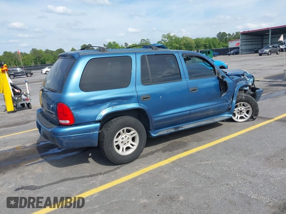 2003 Dodge Durango SLT with VIN 1D4HS48N53F507002, listed as a IAAI auction lot 42051749 with 178,026 mi miles and . Bid and sale history available at DreamBid. Image 4.
