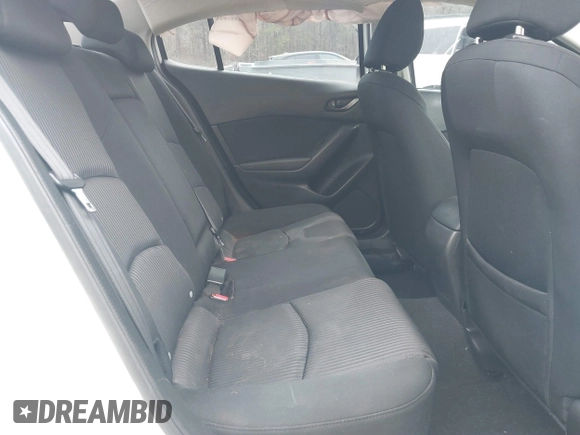 2015 Mazda 3 i Touring with VIN JM1BM1V77F1270550, listed as a IAAI auction lot 41497822 with 157,722 mi miles and . Bid and sale history available at DreamBid. Image 8.