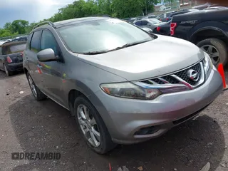 2012 Nissan Murano S with VIN JN8AZ1MU4CW101089, listed as a IAAI auction lot 42187857 with 203,616 mi miles and . Bid and sale history available at carsss.com. Image 1.