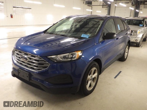 2022 Ford Edge SE with VIN 2FMPK4G90NBA65081, listed as a IAAI auction lot 42737673 with 56,532 mi miles and . Bid and sale history available at DreamBid. Image 10.