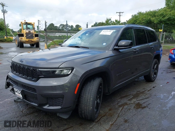 2023 Jeep Grand Cherokee Laredo с VIN 1C4RJKAG6P8828982, выставлен на аукционе IAAI как лот 42251341 с пробегом 54 028 миль миль и . История ставок и продаж доступна на DreamBid. Изображение 17.