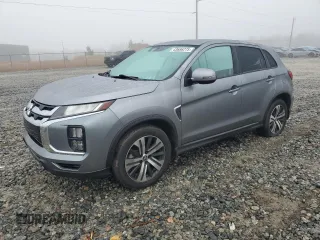 2022 Mitsubishi Outlander SE with VIN JA4APVAU7NU003888, listed as a Copart auction lot 43686275 with 90,035 mi miles and Salvage title. Bid and sale history available at DreamBid. Image 1.