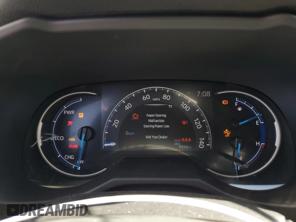 2023 Toyota RAV4 Hybrid XLE z VIN 2T3UWRFV2PW175962, wystawiony jako Copart lot #62761025 z przebiegiem 9 944 mil mil oraz Szkoda całkowita • Salvage title. Historia ofert i sprzedaży dostępna na DreamBid. Obrazek 9.