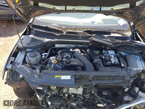 2024 Volkswagen Jetta Sport with VIN 3VWBM7BU2RM084111, listed as a IAAI auction lot 42532212 with 4,435 mi miles and . Bid and sale history available at DreamBid. Image 10.