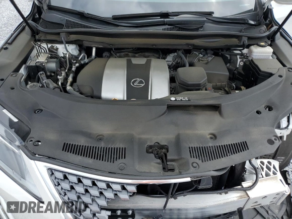 2021 Lexus RX 350 z VIN 2T2HZMAA5MC204663, wystawiony jako Copart lot #53544145 z przebiegiem 37 422 mil mil oraz Szkoda całkowita • Salvage title. Historia ofert i sprzedaży dostępna na DreamBid. Obrazek 12.