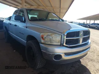 2007 Dodge 1500 SLT with VIN 1D7HA18N37S194128, listed as a IAAI auction lot 42273523 with 206,140 mi miles and . Bid and sale history available at DreamBid. Image 1.