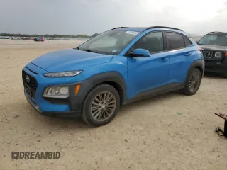 2020 Hyundai Kona SEL Plus with VIN KM8K62AA5LU539846, listed as a Copart auction lot 53959465 with 153,603 mi miles and Clean Title. Bid and sale history available at carsss.com. Image 1.