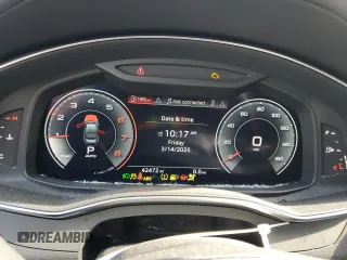2019 Audi A6 Premium Plus with VIN WAUL2BF22KN095028, listed as a Copart auction lot 48983225 with 42,472 mi miles and Salvage Title. Bid and sale history available at carsss.com. Image 9.